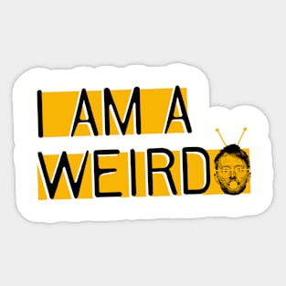 WEIRDO Sticker